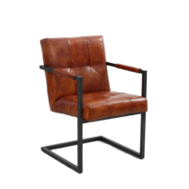 Dining Chair Boston SQ25 WA Cognac 2_clipped_rev_1 Dining Chair Boston SQ25 WA Cognac 2_clipped_rev_1