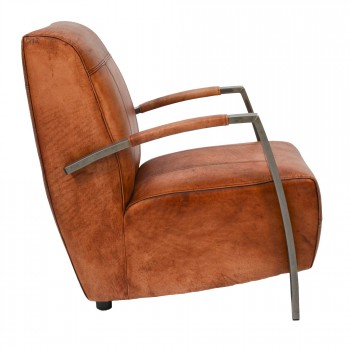 Lounge-Sessel-King-Clubsessel-cognac-Bueffelleder-Industriedesign-3303