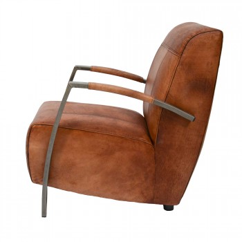 Lounge-Sessel-King-Clubsessel-cognac-Bueffelleder-Industriedesign-3305