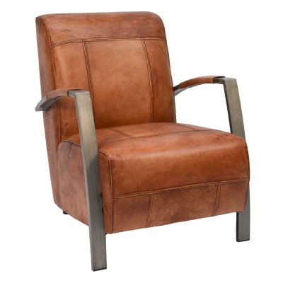 Lounge-Sessel-King-Clubsessel-cognac-Bueffelleder-Industriedesign-3309