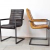 Freischwingerstuhl-echt-bueffelleder-vintage-leder-cognac-dunkelbraun-livior-moebel-pforzheim-seite