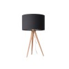 Tripodtablelampwoodblack