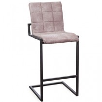 Barhocker_Echt_Büffelleder_Stahlgestell_Kurt_White Barhocker_Echt_Büffelleder_Stahlgestell_Kurt_White