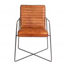 stuhl-drahtgestell-hairpin-leder_cognac-horizontal-front stuhl-drahtgestell-hairpin-leder_cognac-horizontal-front