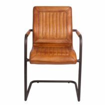 freischwinger-leder_cognac-cadillac-front-rund freischwinger-leder_cognac-cadillac-front-rund