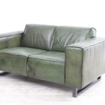 Couch Jeroen 2 seater Army Green 4