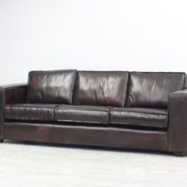 Couch New York 4 seater Dark Tobacco 4
