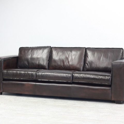 Couch New York 4 seater Dark Tobacco 4